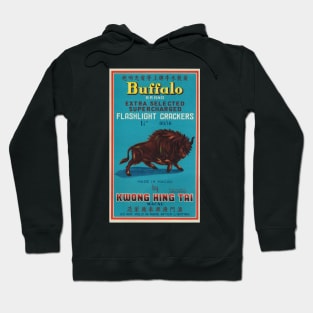 VINTAGE FIRECRACKER BUFFALO Hoodie